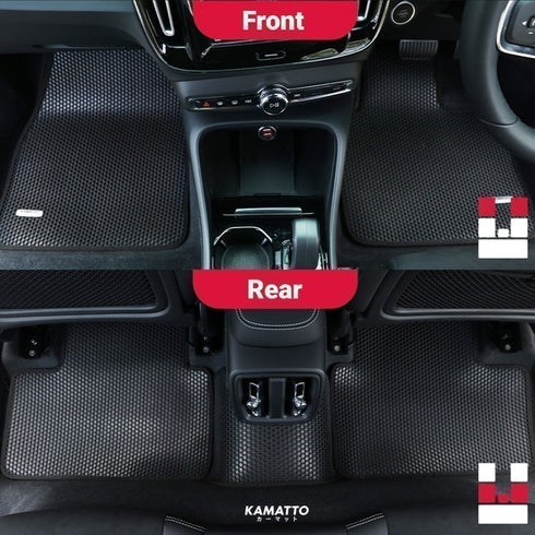 Kamatto Classic Subaru Impreza GK Sedan (2017-2024) Car Floor Mat and Carpet